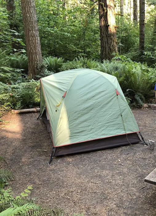 Brooke Creek Hike-in Camp 8