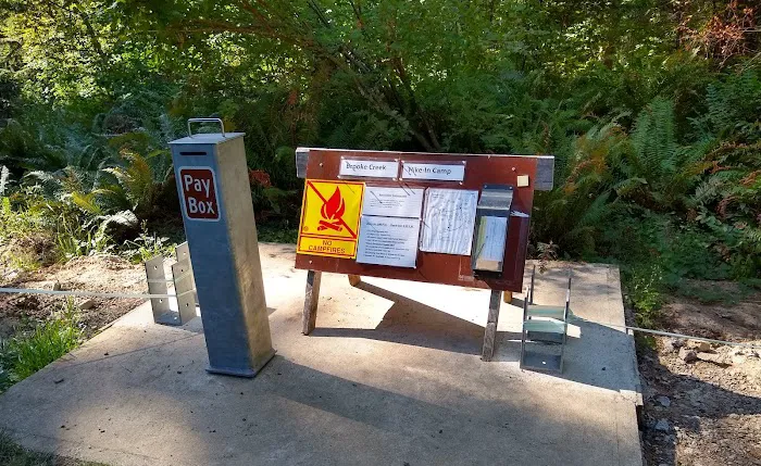 Brooke Creek Hike-in Camp 2