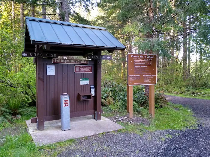 Brooke Creek Hike-in Camp 0