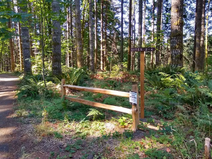 Brooke Creek Hike-in Camp 4