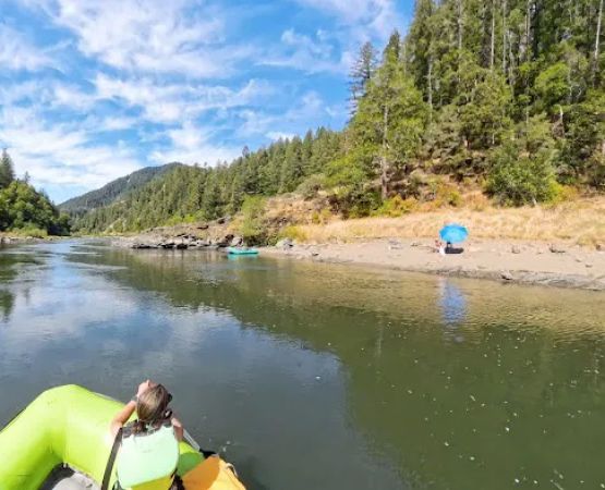 Rogue River Dispersed Campsites