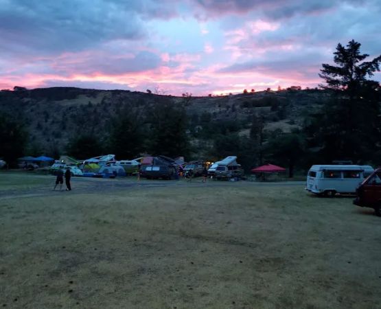 Oasis Riverview campground