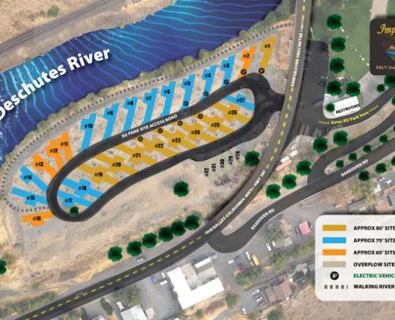 UpRiver RV Park at Imperial River Co.