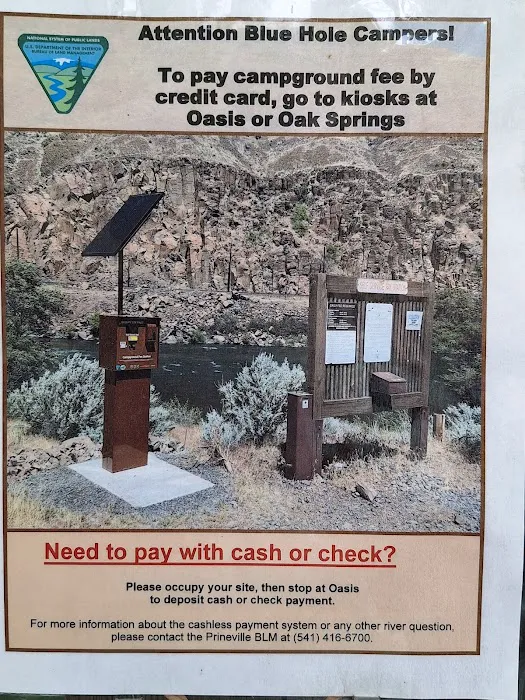 Blue Hole Campground 7