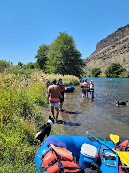 White River BLM Campground 4