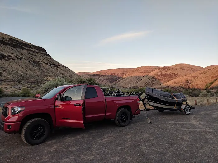 White River BLM Campground 9