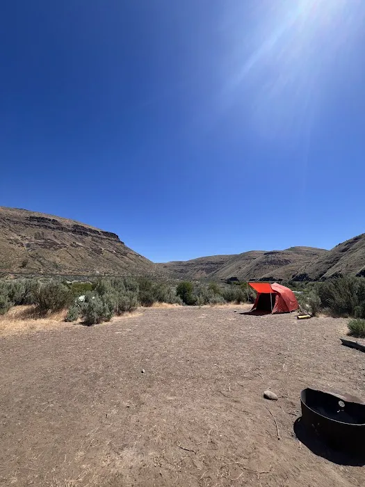 White River BLM Campground 7