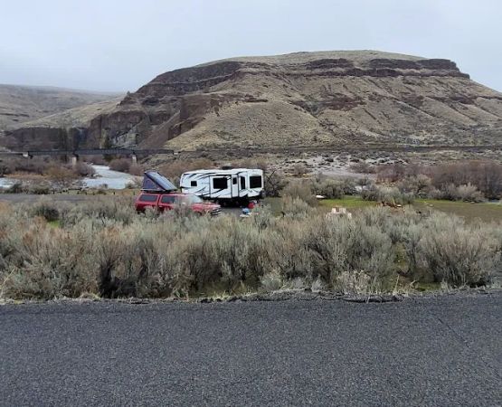 White River BLM Campground