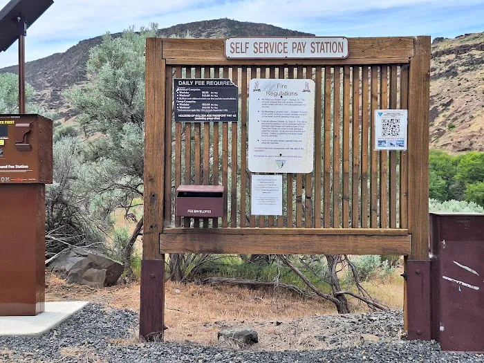 White River BLM Campground 1