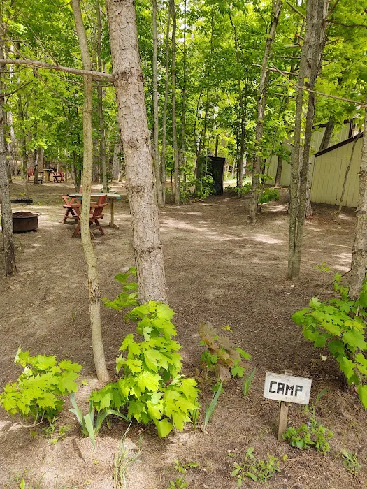 Motorcycle Tent Camp - The Saddlebag Sanctuary 2