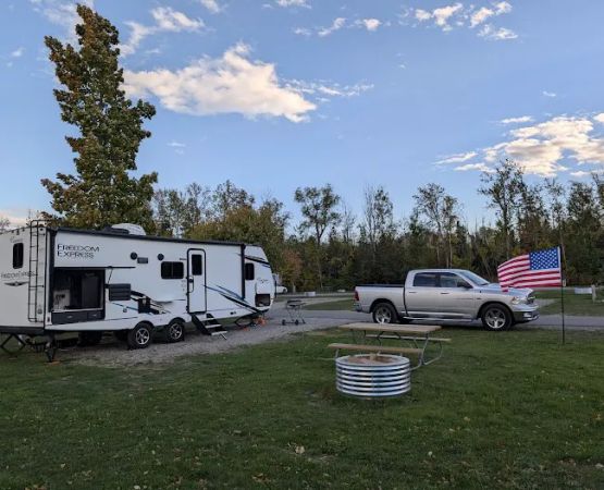 Aloha State Park Campground