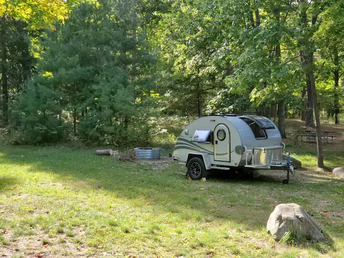 Pickerel Lake State Forest Campground 6
