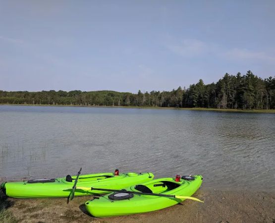 Pickerel Lake State Forest Campground