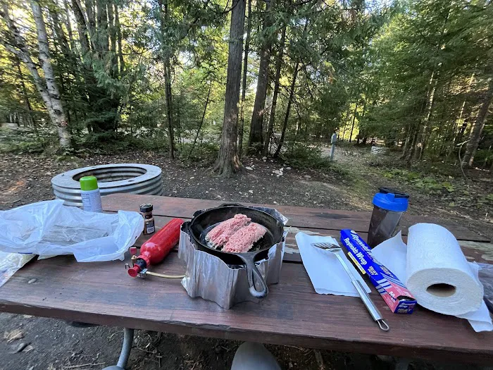 Cheboygan State Park Campground 9