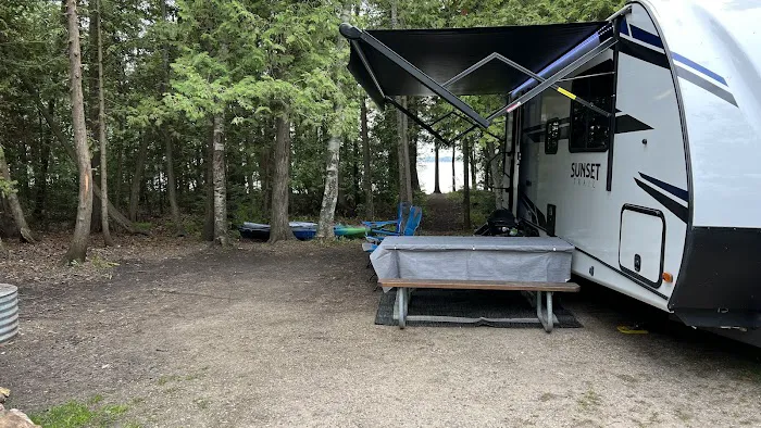 Cheboygan State Park Campground 3