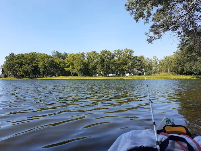 Worth County Lake Campground 6