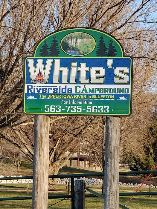 White's Riverside Bluffton Campground 8