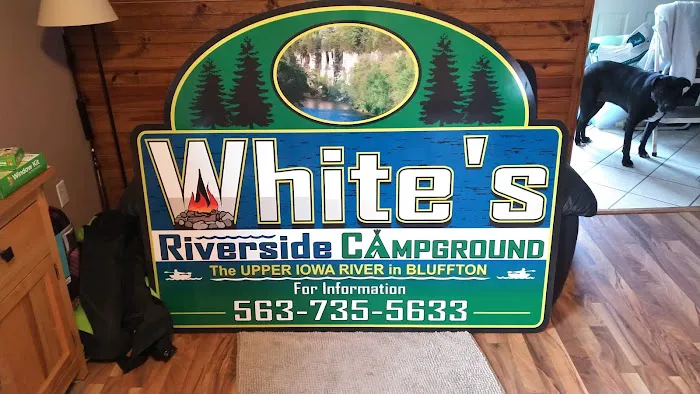 White's Riverside Bluffton Campground 2