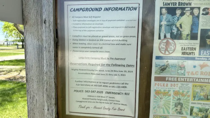 Howard County Fairgrounds Camping 1