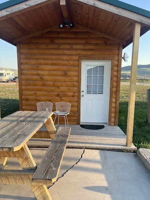 Hot Springs Campground & RV , Hot Springs MT 1