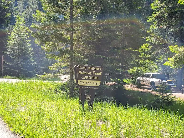 Tin Can Flat Campground 1