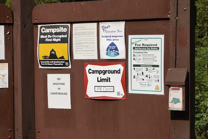 Turner Flat Campground 6