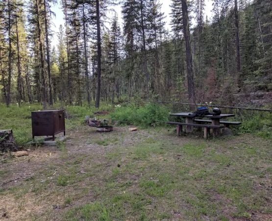 Jackpine Flats Campground