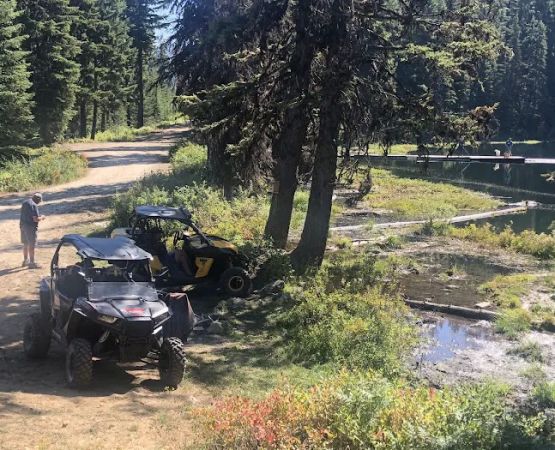 Mammoth Springs Campground