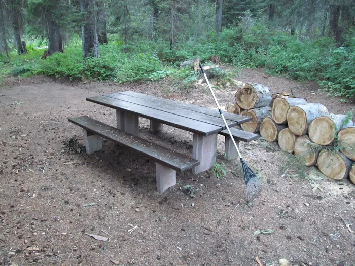 Mammoth Springs Campground 5