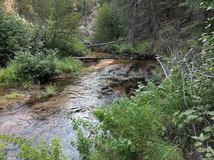 Lee Creek Campground 1