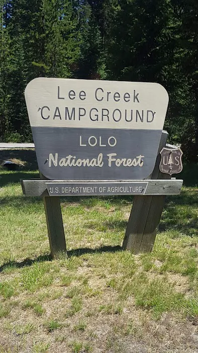 Lee Creek Campground 5