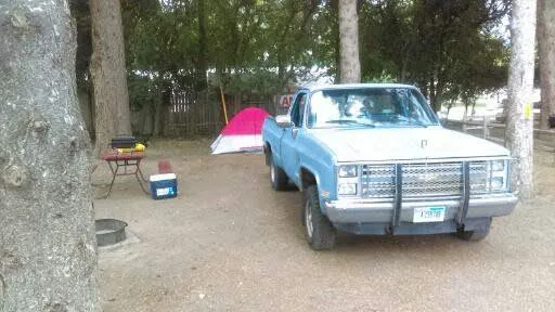 Lee Creek Campground 3