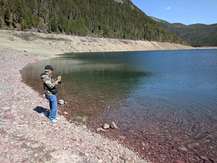 Saint Marys Lake Campground 9