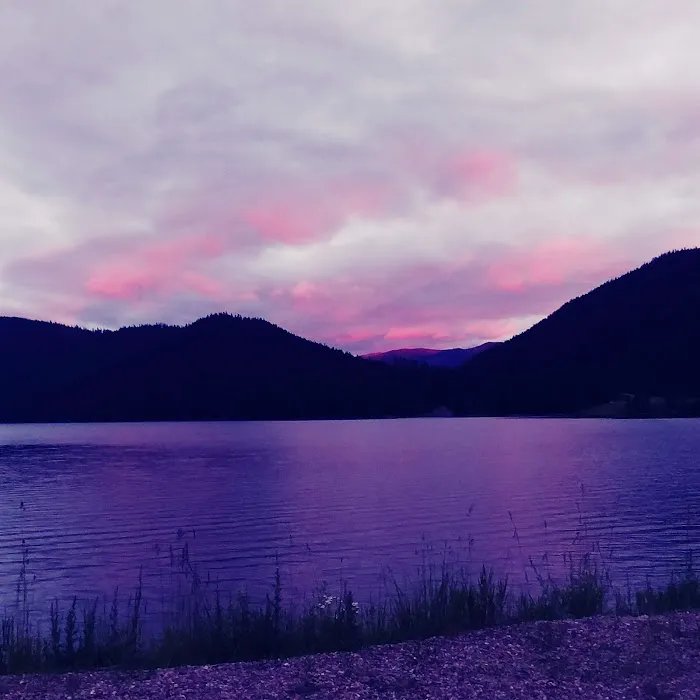 Saint Marys Lake Campground 7