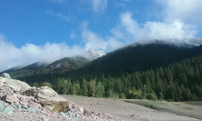 Saint Marys Lake Campground 1