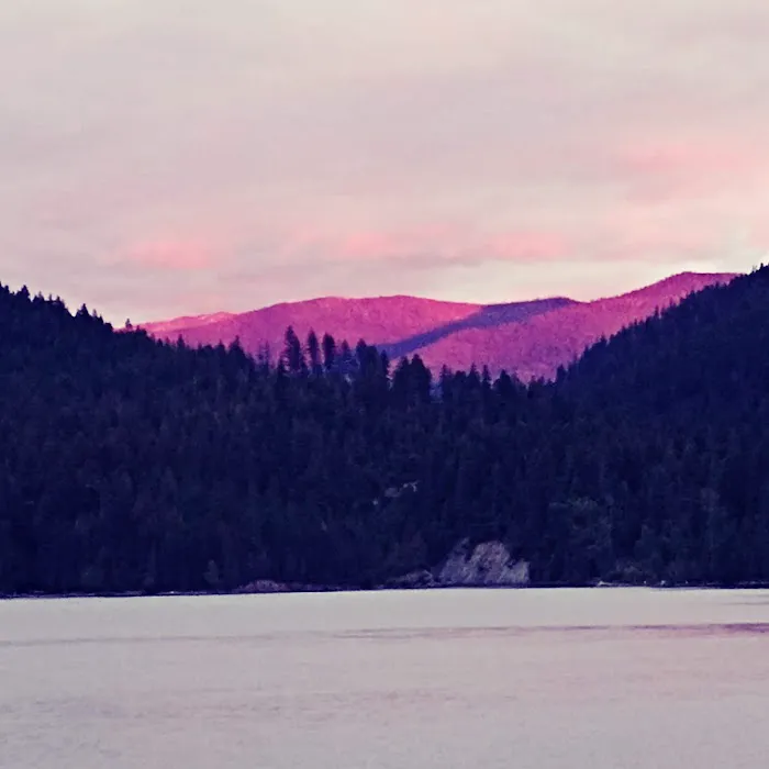 Saint Marys Lake Campground 2