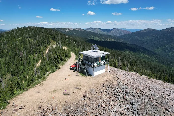 Lunch Peak Lookout 6