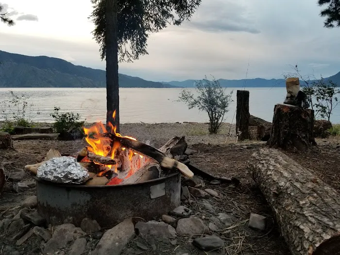 Green Bay campground beach 5