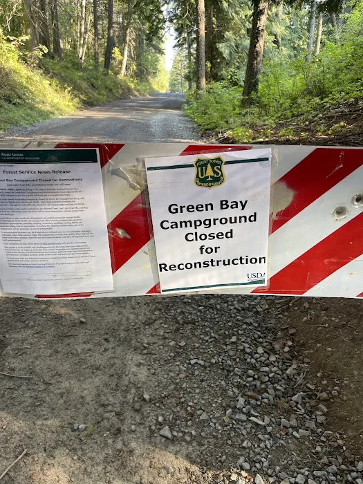 Green Bay campground beach 8