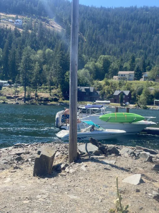 Garfield Bay Campground 1