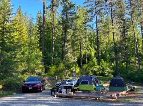 Mirror Lake Hipcamp (“Bigfoot Campout”) 3