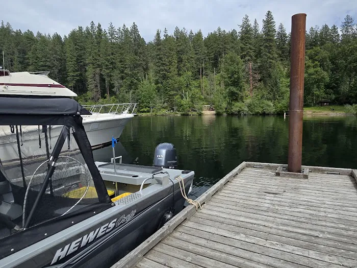 Whiskey Rock Bay Campground 1