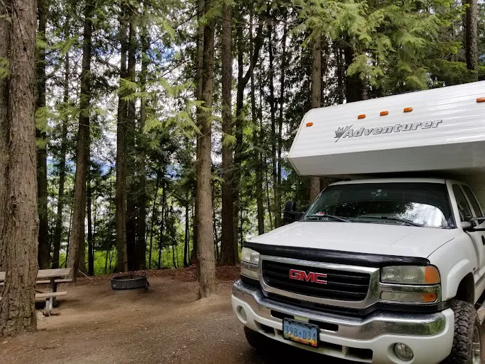 Springy Point Campground 9