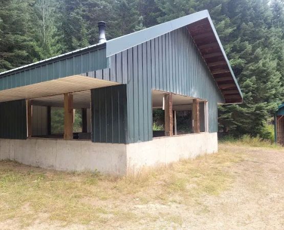 Hudlow Warming Hut