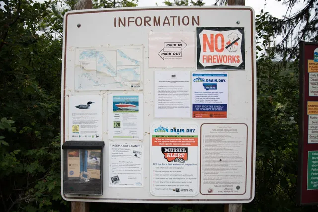 Little Mc Gregor Campground 4