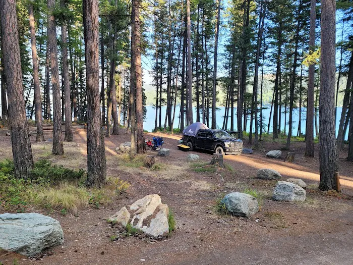 Ashley Lake North Campground 9