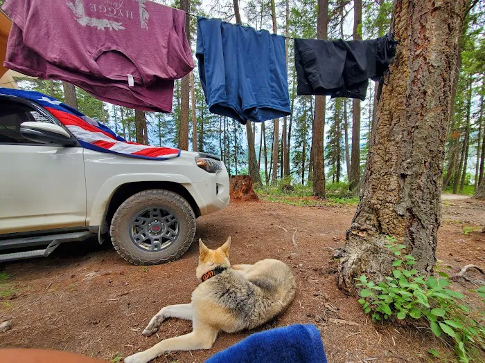 Ashley Lake South Campground 2
