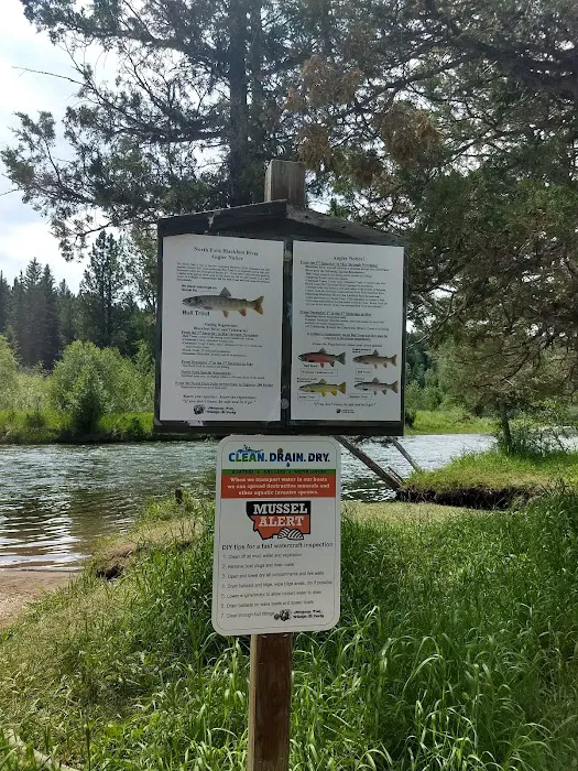 Harry Morgan Campground 5