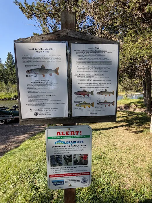 Harry Morgan Campground 0