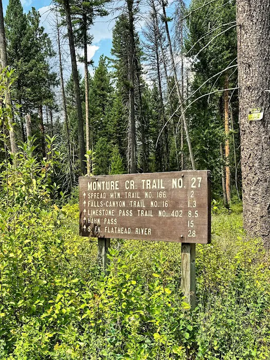 Monture Creek Campground 8